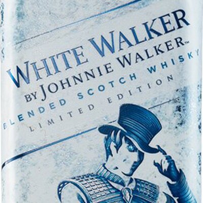 johnny walker white walker label